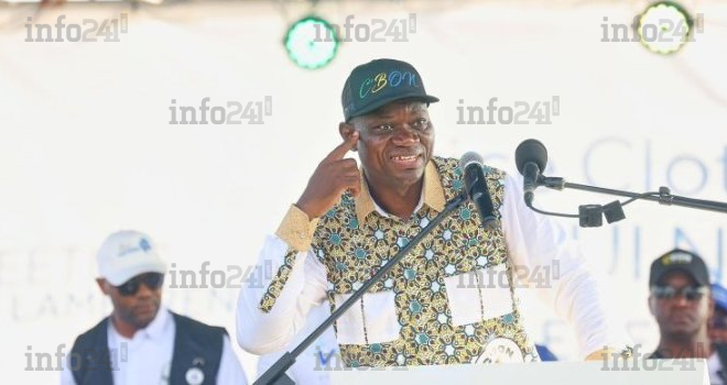 Présidentielle 2025 : Brice Clotaire Oligui Nguema élu dès le premier tour avec 90,35 % des voix