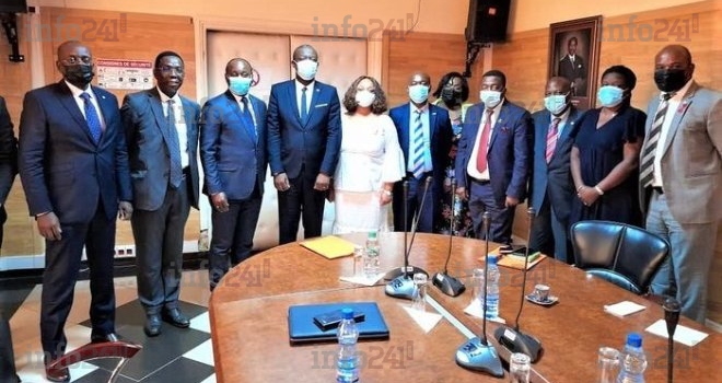 Évacuation sanitaire à l’étranger&nbsp;: l’offre de 24/7 Assistance présentée à la CNAMGS