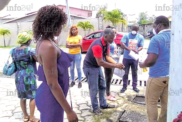 Covid-19&nbsp;: le gouvernement gabonais rappelle à l’ordre les donateurs de masques et gants