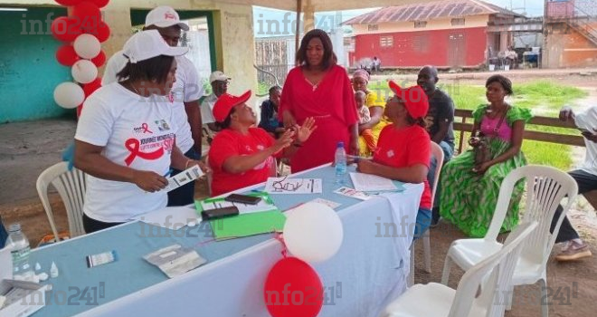 Woleu-Ntem : Le taux de prévalence au VIH/Sida déjà parmi les plus élevés du Gabon