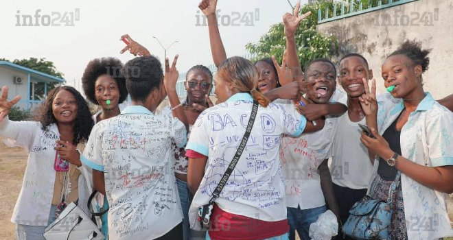 Les résultats du baccalauréat 2024 en baisse de 1,40% au Gabon à l’issue du second tour