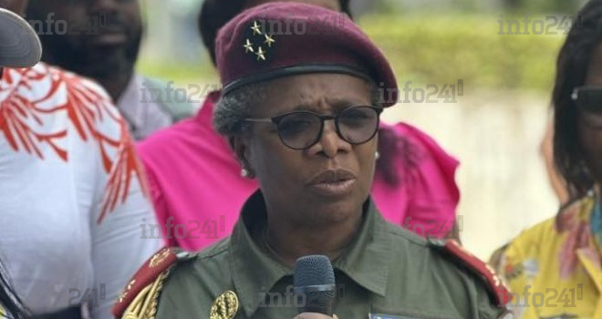 CNAMGS : Une militaire de haut rang choisie pour diriger la caisse d’assurance maladie du Gabon
