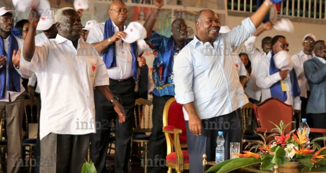 Ali Bongo reçoit le soutien du parti de son oncle pour la présidentielle