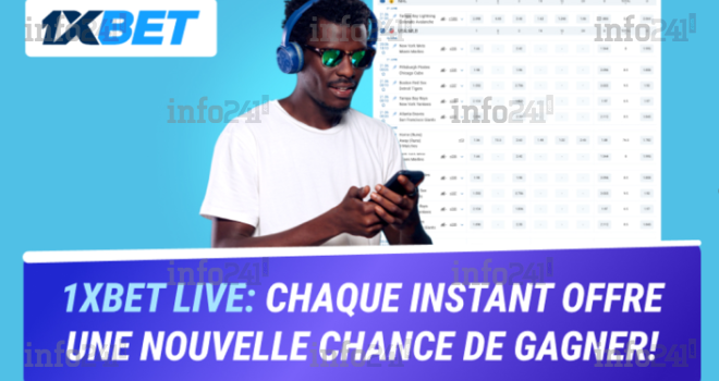 Regardez et gagnez&nbsp;: tout ce que vous devez savoir sur les diffusions en direct sur 1xBet