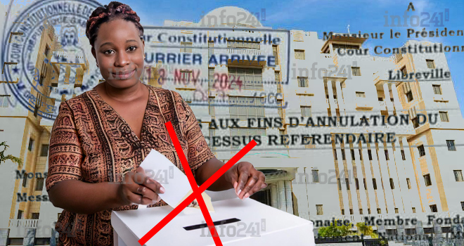 Référendum : 6 citoyens gabonais attaquent la légitimité du vote devant la Cour constitutionnelle