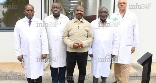 Présidentielle 2023 : Ali Bongo a dejà passé la visite médicale obligatoire