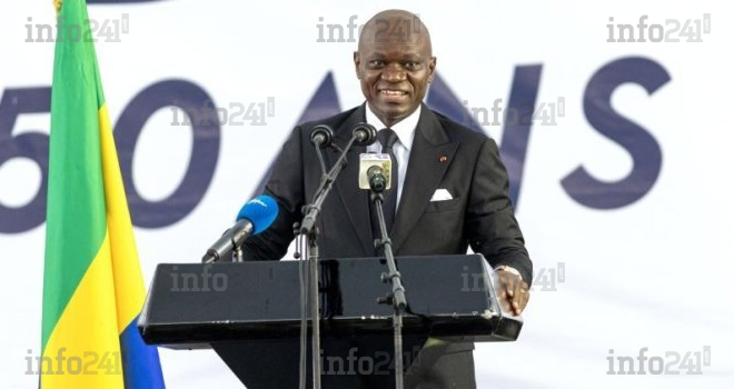 Discours de candidature : Oligui Nguema vante ses 18 mois d’actions à la tête du Gabon