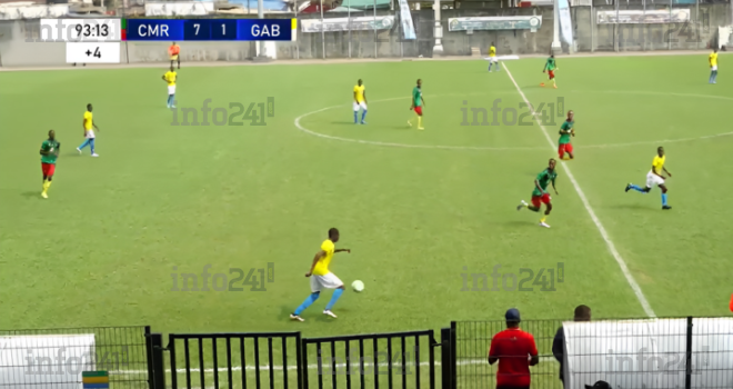 Tournoi UNIFFAC U17 : Le Gabon essuie une lourde défaite face au Cameroun pour son second match