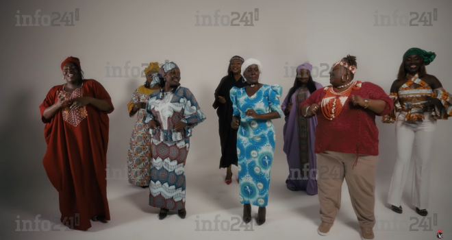 8 chanteuses gabonaises rendent hommage à la femme avec « Femme lève-toi »