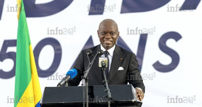 Discours de candidature : Oligui Nguema vante ses 18 mois d’actions à la tête du Gabon