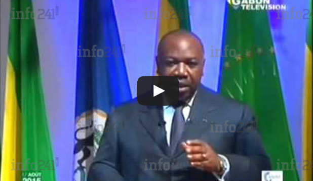 L’intégralité du discours à la Nation du 17 août d’Ali Bongo