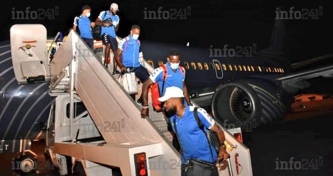 Les Panthères du Gabon de retour en catimini à Franceville après leur défaite face à la Libye