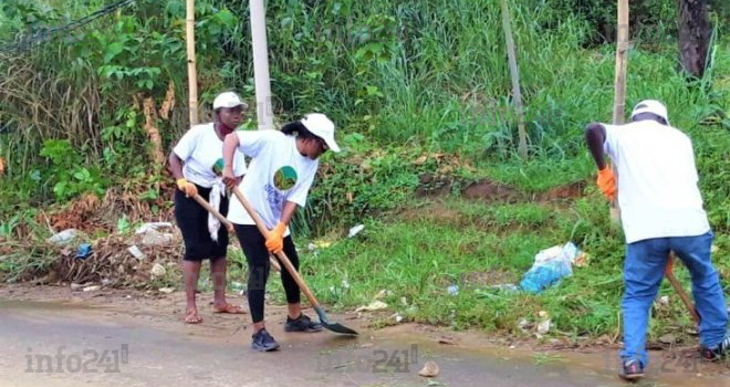 Le PRC lance son opération citoyenne « Nettoyons le Gabon » contre l’insalubrité