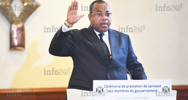 Ali Bongo fait prêter serment à tout son gouvernement, Premier ministre compris !