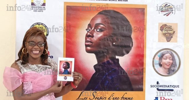 «&nbsp;Les soupirs d’une femme&nbsp;», premier roman de la gabonaise Chancia Géovinga Mapaga