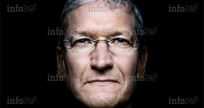 Le patron d’Apple Tim Cook est fier d’être homosexuel