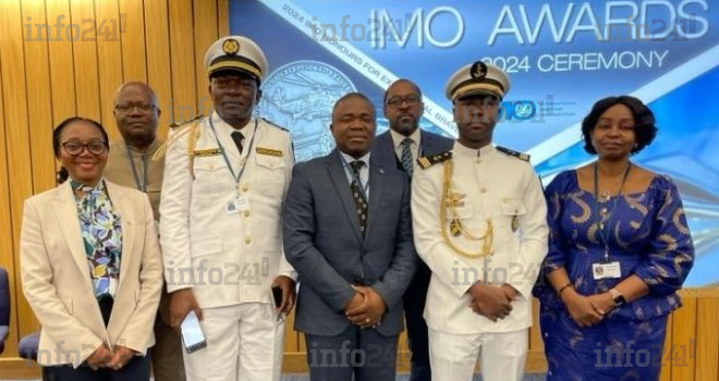 Deux gabonais mis à l’honneur par l’OMI à Londres pour leur bravoure exceptionnelle 