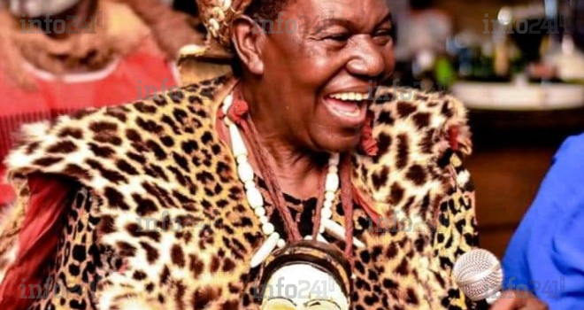 Décès à 72 ans du roi du Tandima Vyckos Ekondo, monument de la musique gabonaise