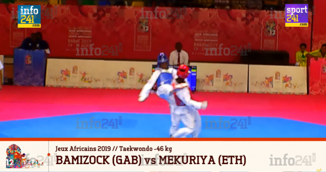 Jeux Africains 2019 : Leila BAMIZOCK vs Dinberu MEKURIYA