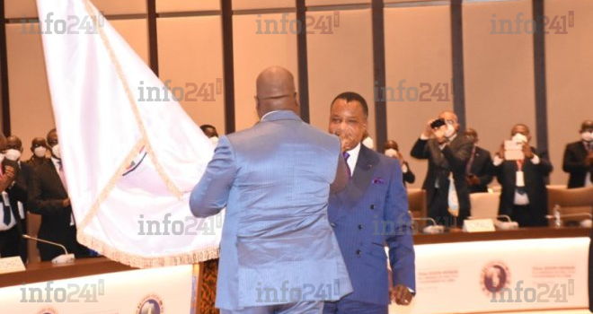 CEEAC : Le président Félix Tshisekedi succède au sortant Denis Sassou N’Guesso