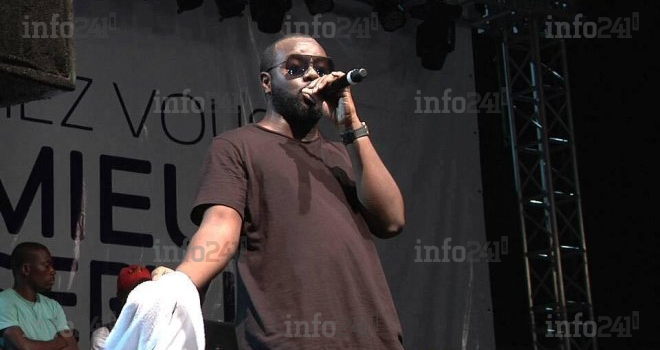 Le concert de Maitre Gims à Port-Gentil en images