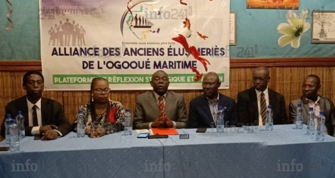 Port-Gentil : Naissance de l’Alliance des anciens élus Mériès de l’Ogooué-Maritime