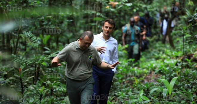 Emmanuel Macron au Gabon : entre affairisme climatique et colonialisme vert