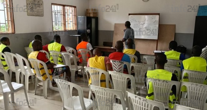 Port-Gentil : 20 détenus formés en électricité et climatisation pour favoriser leur réinsertion sociale