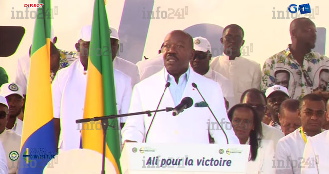 Quand le candidat Ali Bongo privatise Gabon 1ère au détriment de ses adversaires